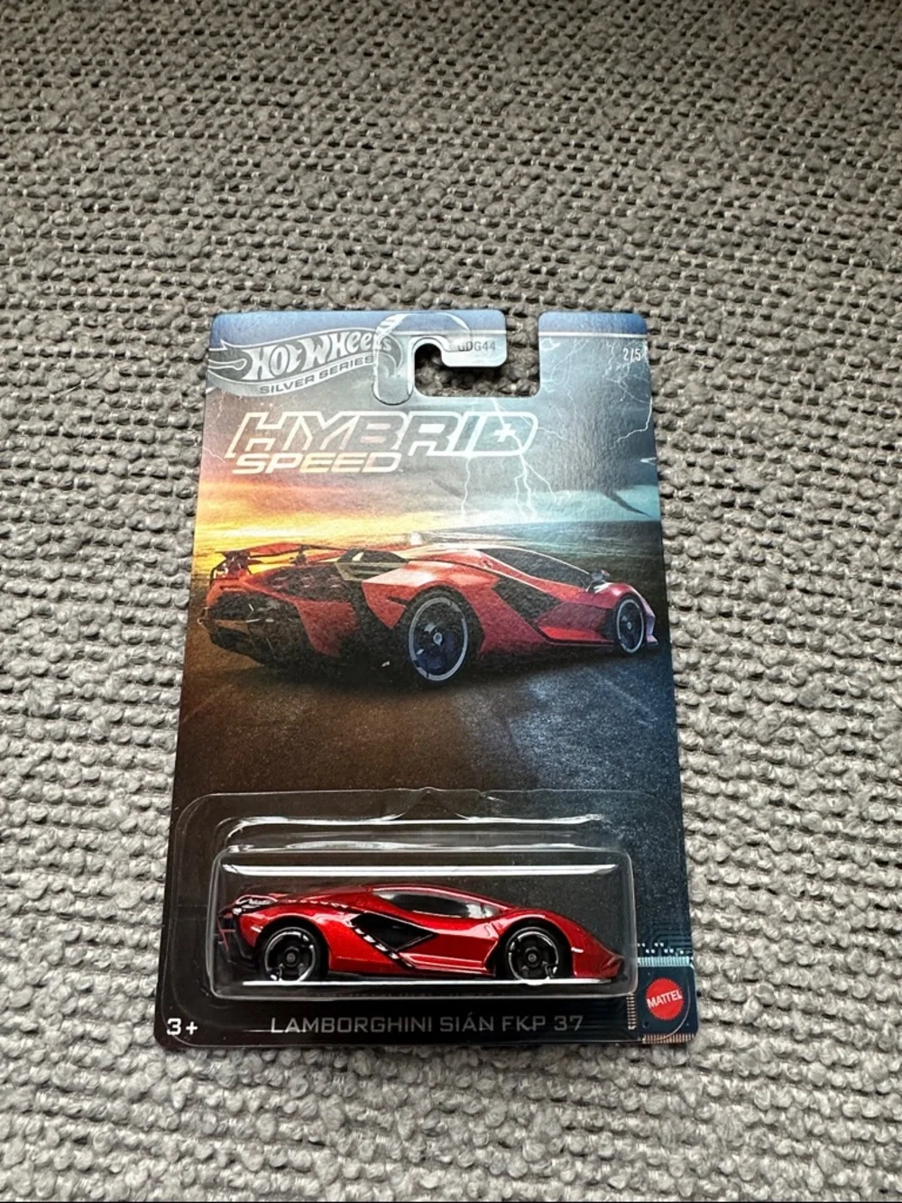 Mattel Hot Wheels hybrid speed lamborghini sian fkp 37